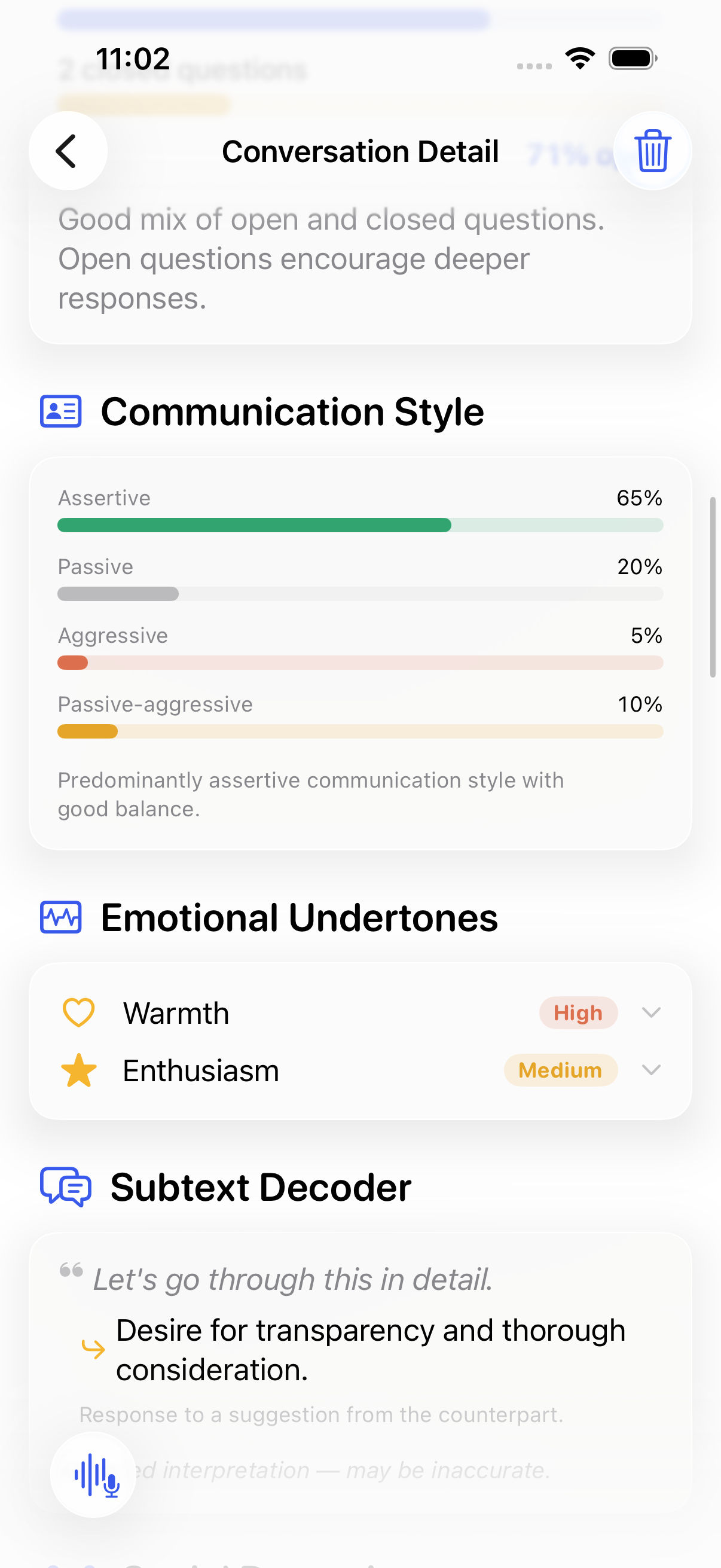 AI Deep Analysis