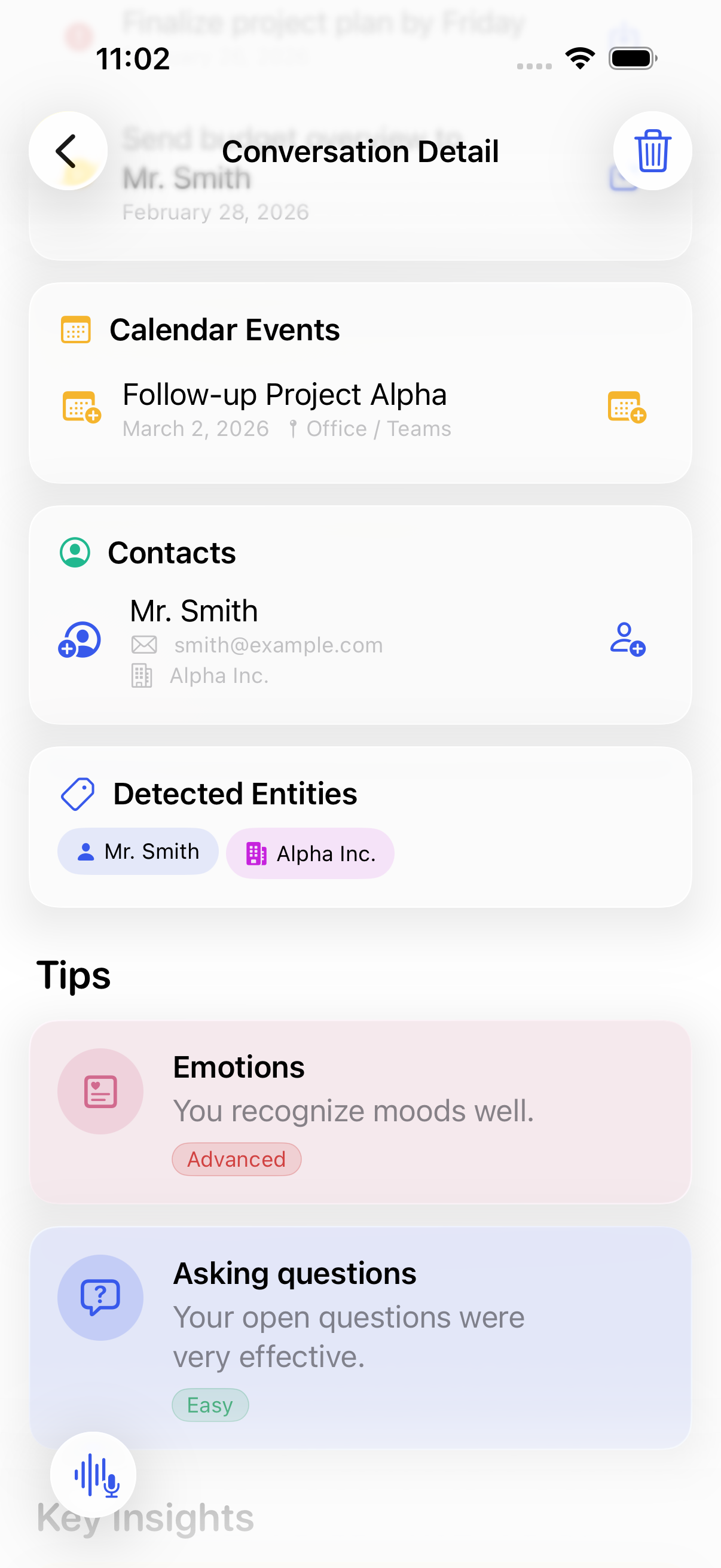 Smart Actions
